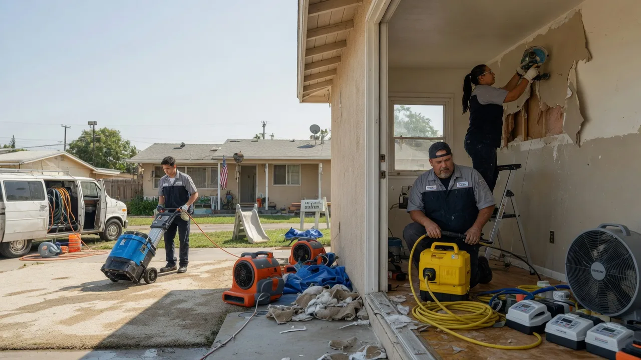 Water Damage Restoration in Flomot, TX near me